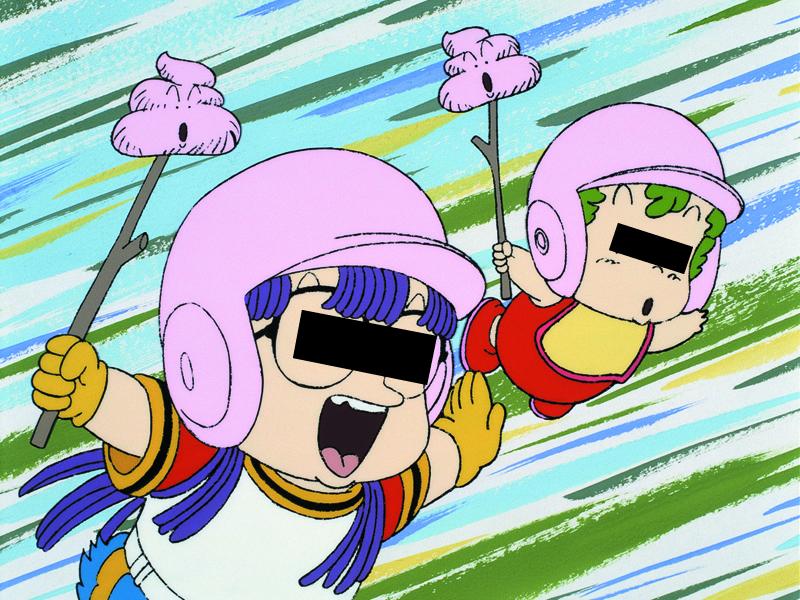 ドクタースランプアラレちゃん まきぐそ